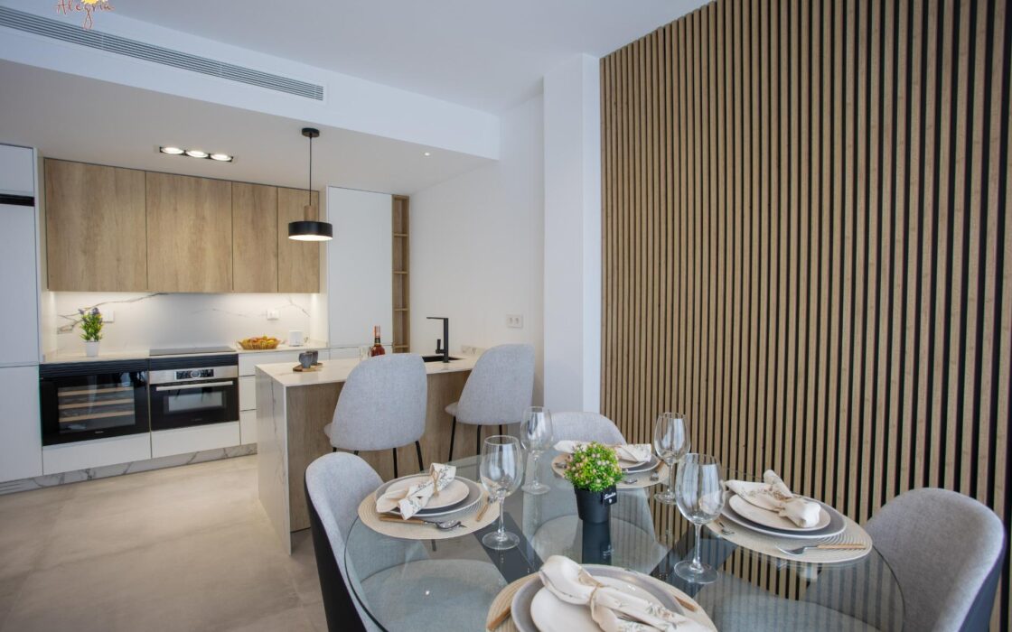 Квартира в Сан-Педро-дель-Пинатар 98,5 кв.м з терасою біля моря