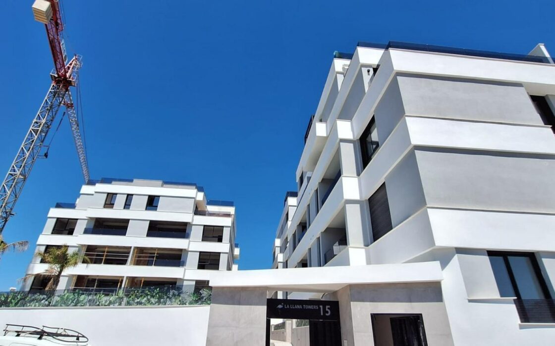 Квартира в Сан-Педро-дель-Пинатар 98,5 кв.м з терасою біля моря