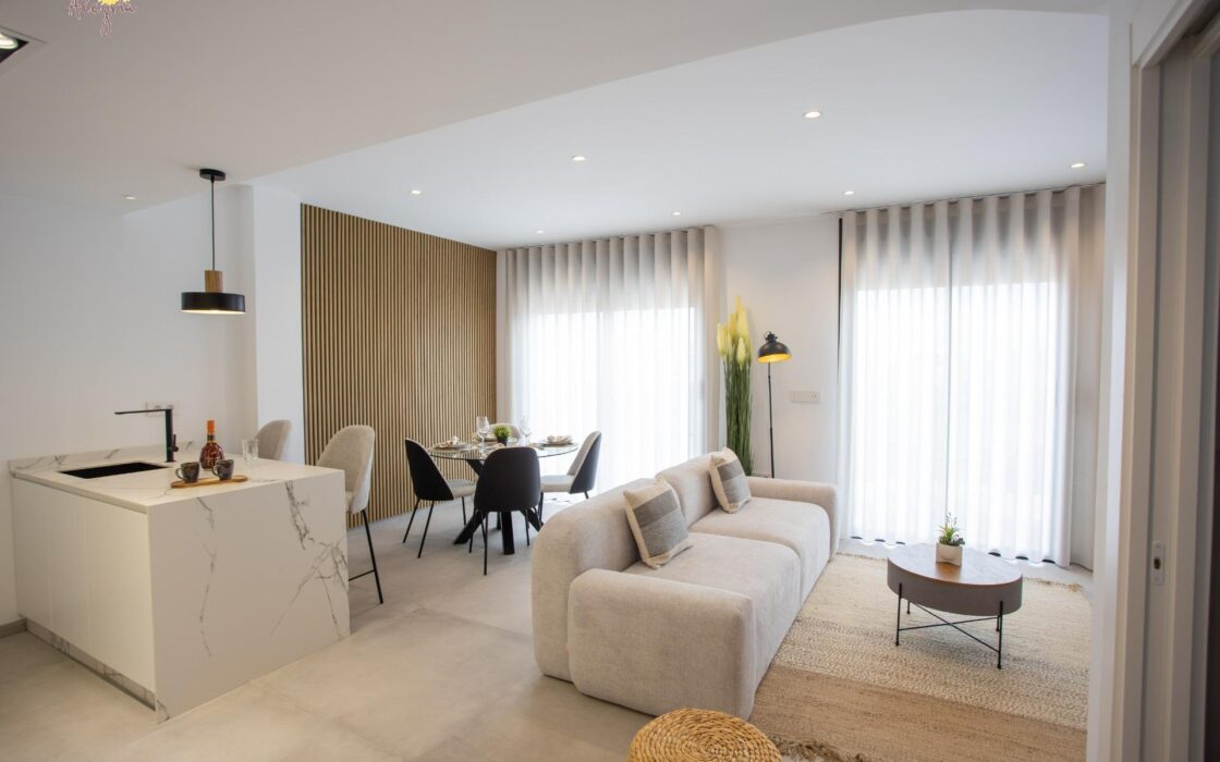 Квартира в Сан-Педро-дель-Пинатар 98,5 кв.м з терасою біля моря