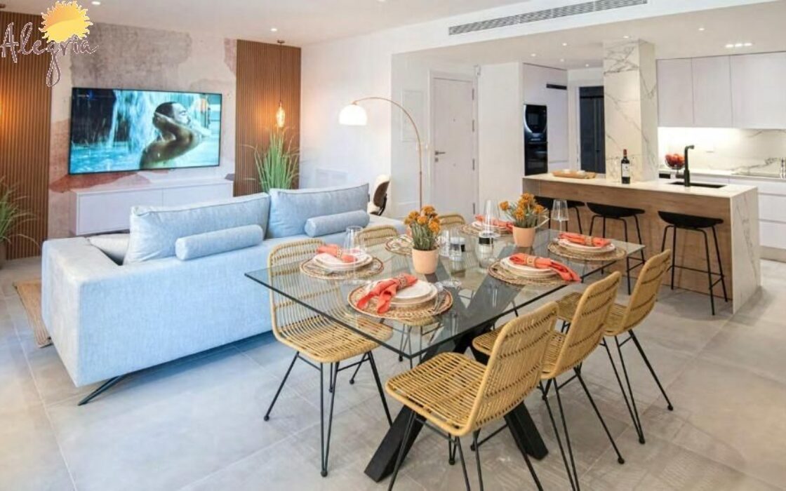 Квартира в Сан-Педро-дель-Пинатар 98,5 кв.м з терасою біля моря