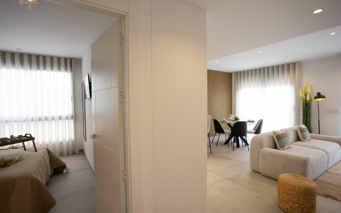 Квартира в Сан-Педро-дель-Пинатар 98,5 кв.м з терасою біля моря