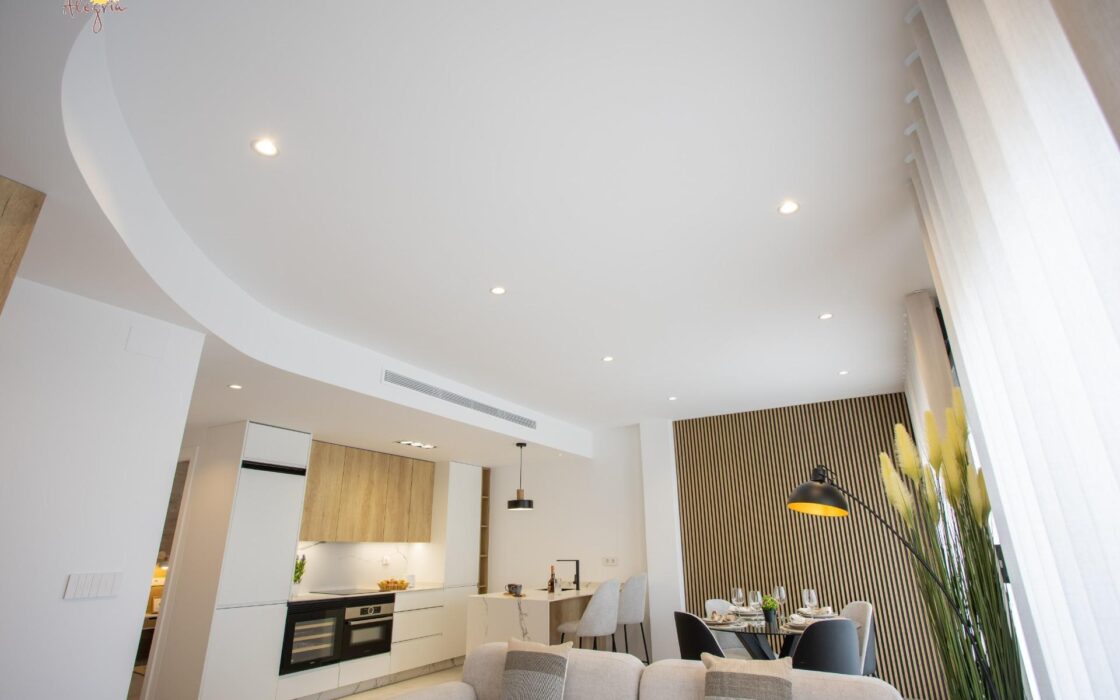 Квартира в Сан-Педро-дель-Пинатар 98,5 кв.м з терасою біля моря