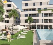 Квартира в Сан-Педро-дель-Пинатар 98,5 кв.м з терасою біля моря