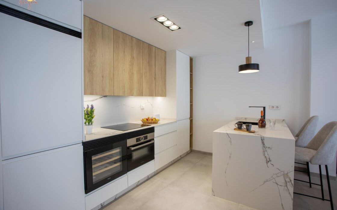 Квартира в Сан-Педро-дель-Пинатар 98,5 кв.м з терасою біля моря