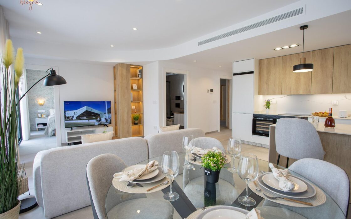 Квартира в Сан-Педро-дель-Пинатар 98,5 кв.м з терасою біля моря