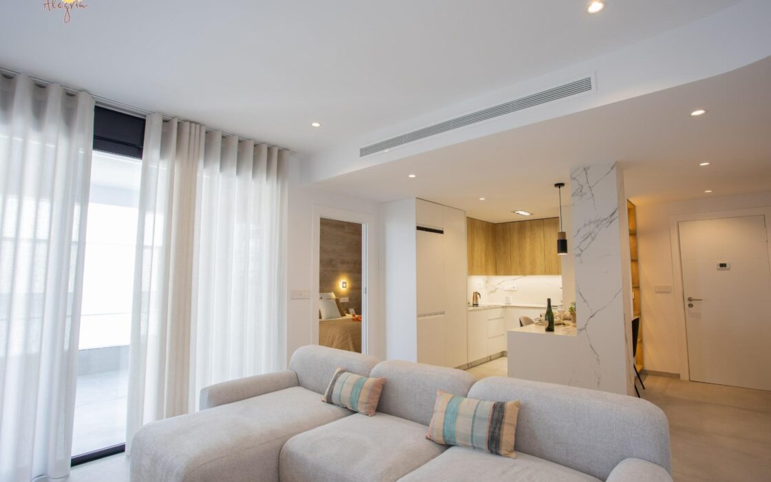 Квартира в Сан-Педро-дель-Пинатар 98,5 кв.м з терасою біля моря