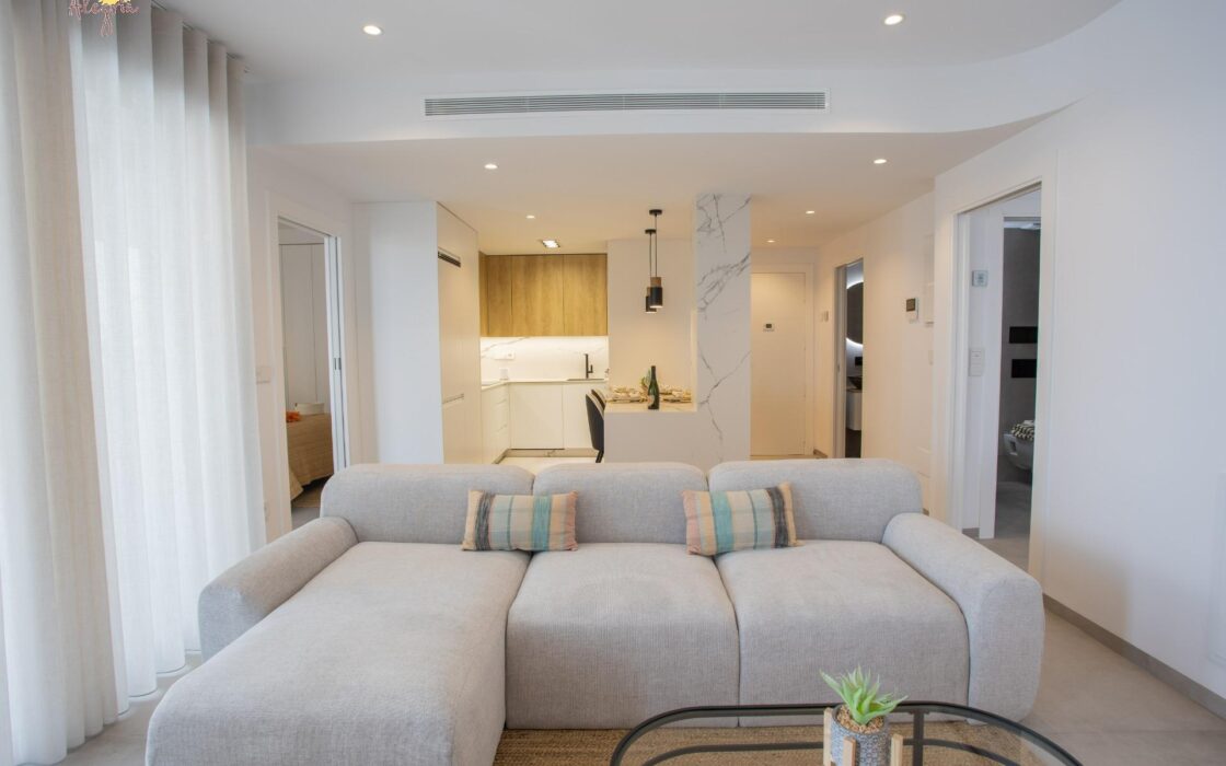 Квартира в Сан-Педро-дель-Пинатар 98,5 кв.м з терасою біля моря