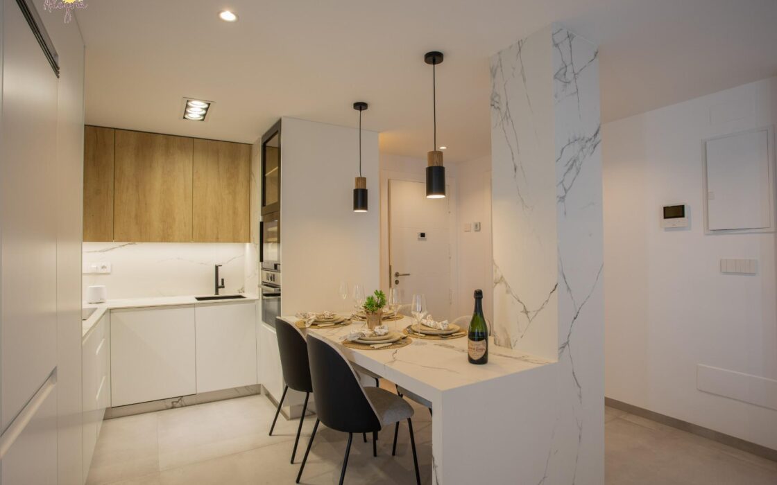 Квартира в Сан-Педро-дель-Пинатар 98,5 кв.м з терасою біля моря