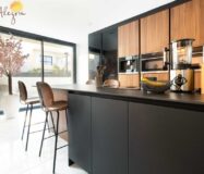 Современная вилла в Ла Эррада 138 кв.м с террасой у моря