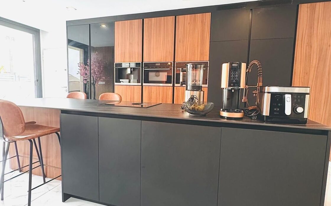 Современная вилла в Ла Эррада 138 кв.м с террасой у моря