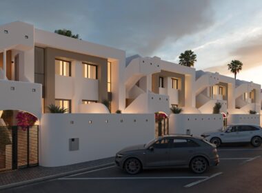 Новий житловий комплекс з терасою в долині Халон 84 кв.м