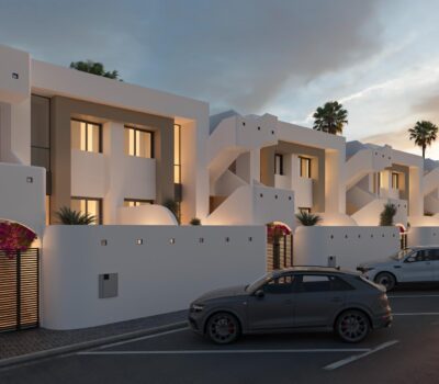 Новий житловий комплекс з терасою в долині Халон 84 кв.м