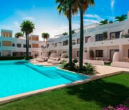 Новий житловий комплекс з терасою в долині Халон 84 кв.м