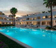 Новий житловий комплекс з терасою в долині Халон 84 кв.м