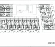 Новий житловий комплекс з терасою в долині Халон 84 кв.м