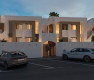 Новий житловий комплекс у Мурлі з терасами та басейном 124 кв.м