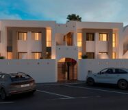 Новий житловий комплекс у Мурлі з терасами та басейном 124 кв.м