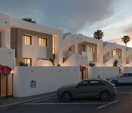 Новий житловий комплекс у Мурлі з терасами та басейном 124 кв.м