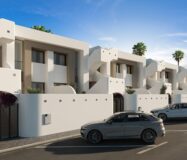 Новий житловий комплекс у Мурлі з терасами та басейном 124 кв.м