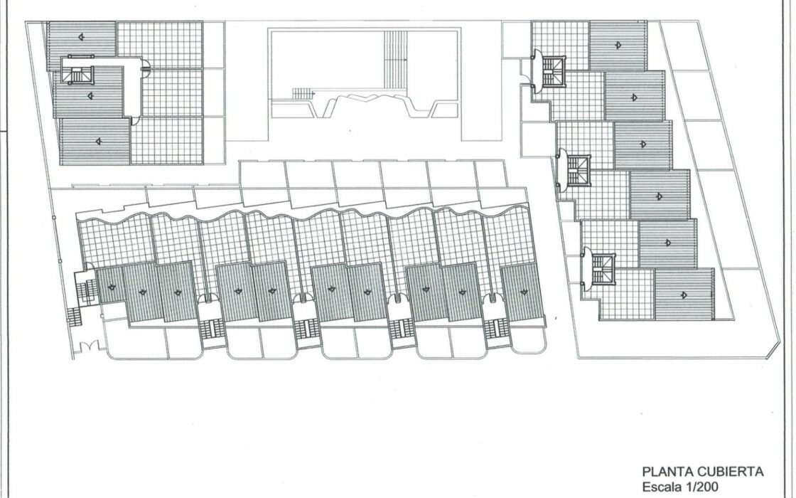 Новий житловий комплекс у Мурлі з терасами та басейном 124 кв.м