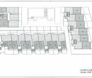 Новий житловий комплекс у Мурлі з терасами та басейном 124 кв.м
