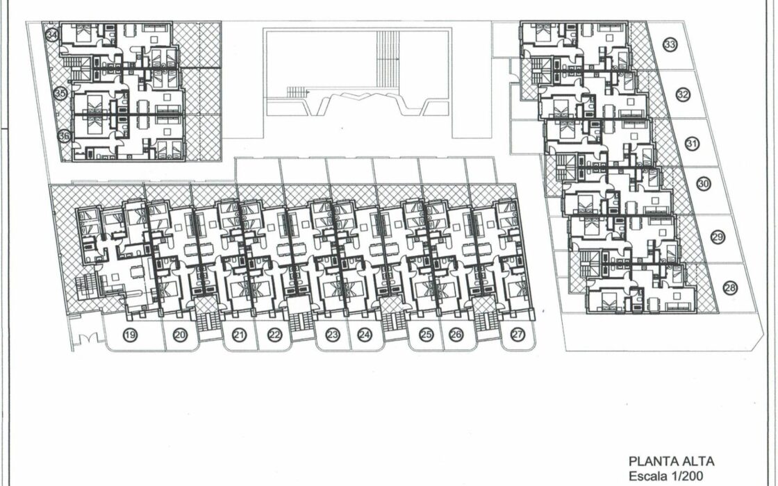 Новий житловий комплекс у Мурлі з терасами та басейном 124 кв.м