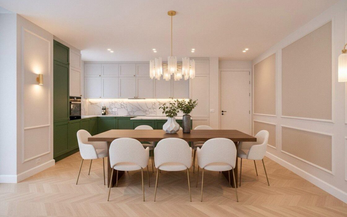 Апартаменты 380 кв.м в Мадриде, 6 комнат, балкон