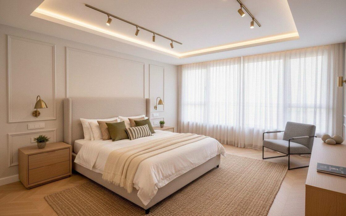 Апартаменты 380 кв.м в Мадриде, 6 комнат, балкон