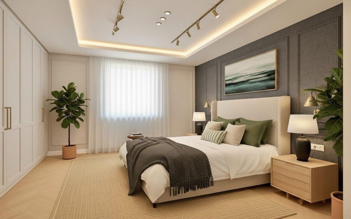 Апартаменты 380 кв.м в Мадриде, 6 комнат, балкон