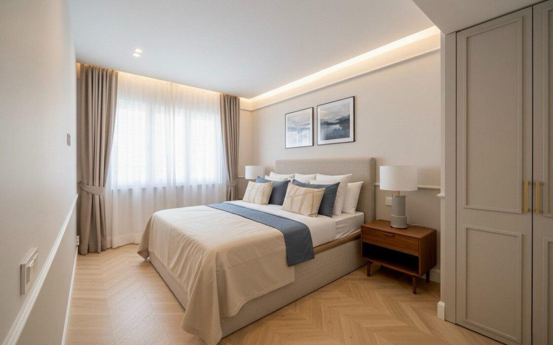 Апартаменты 380 кв.м в Мадриде, 6 комнат, балкон