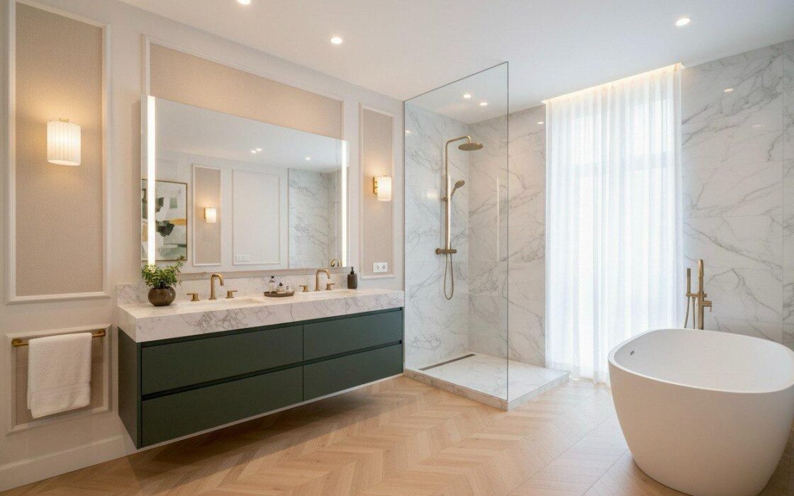 Апартаменты 380 кв.м в Мадриде, 6 комнат, балкон