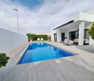 Дом в Benijofar 123 кв.м с частным бассейном у моря