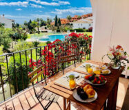 Апартаменты с террасой в El Paraiso 72 кв.м 3 комнаты