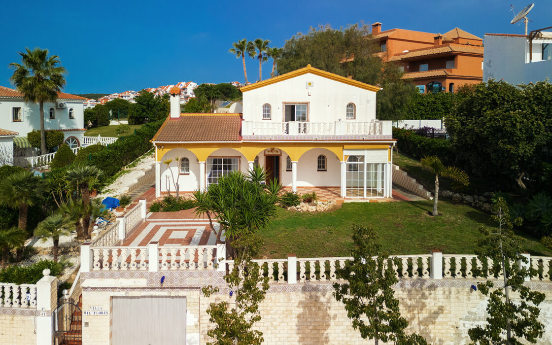 Очаровательная вилла в Андалусии с видом на море 105 кв.м