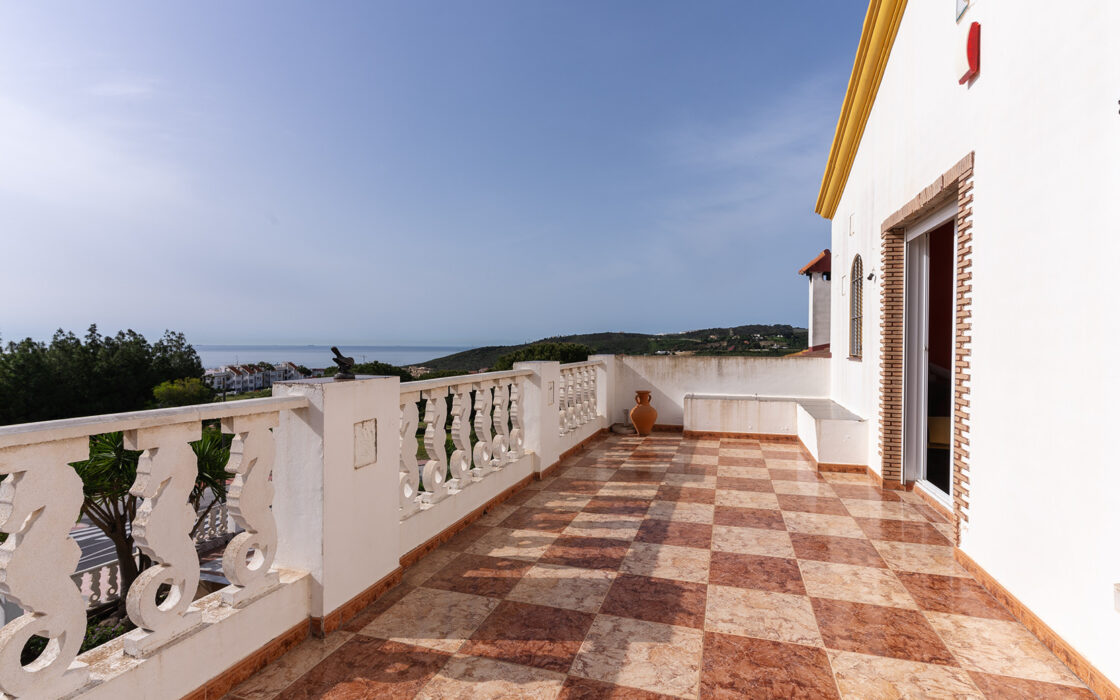 Очаровательная вилла в Андалусии с видом на море 105 кв.м