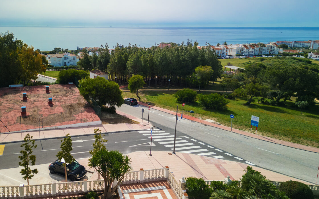 Очаровательная вилла в Андалусии с видом на море 105 кв.м