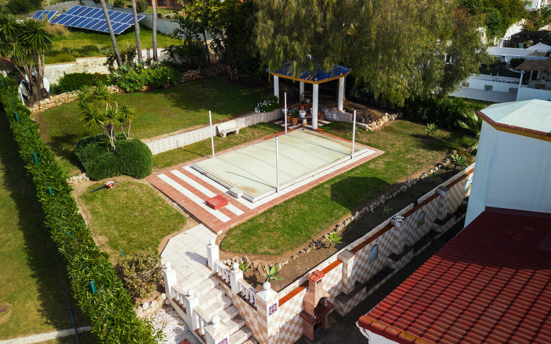 Очаровательная вилла в Андалусии с видом на море 105 кв.м