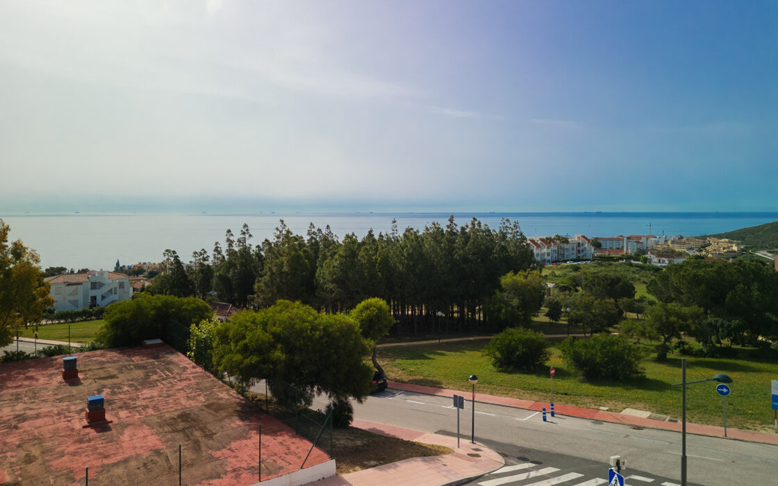 Очаровательная вилла в Андалусии с видом на море 105 кв.м