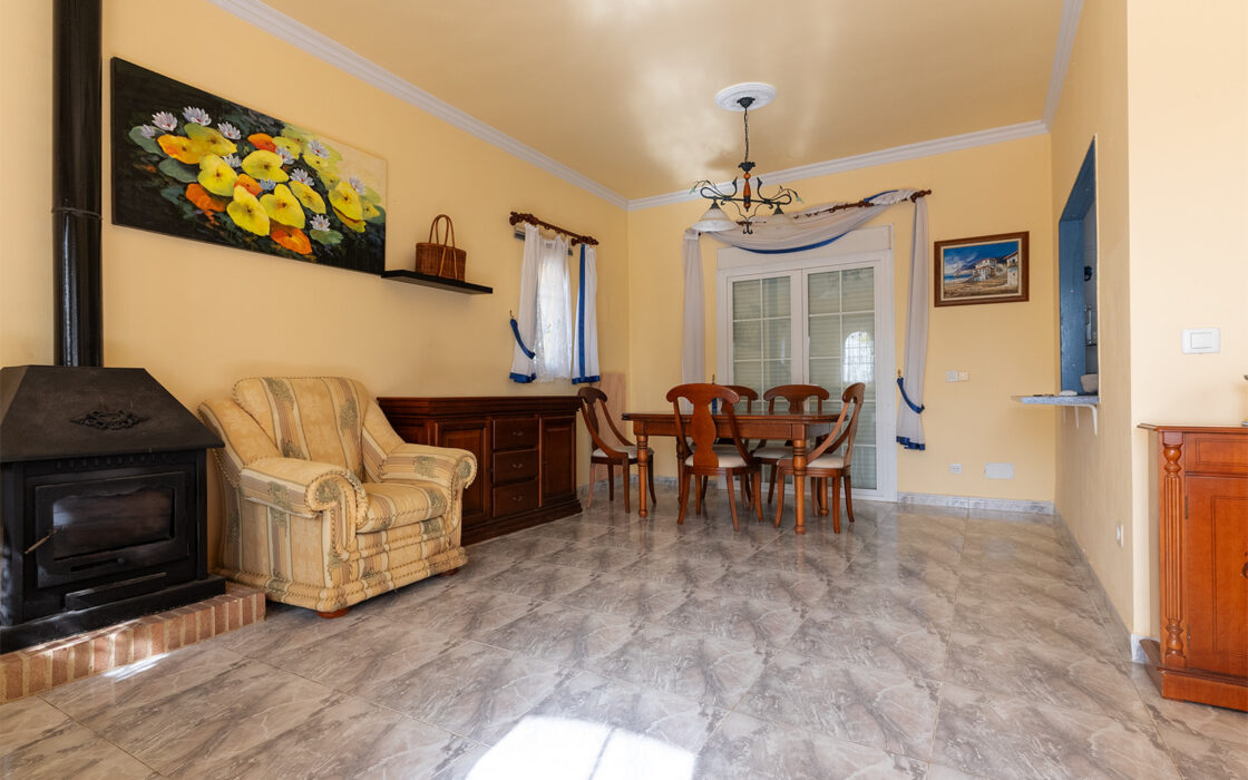 Очаровательная вилла в Андалусии с видом на море 105 кв.м