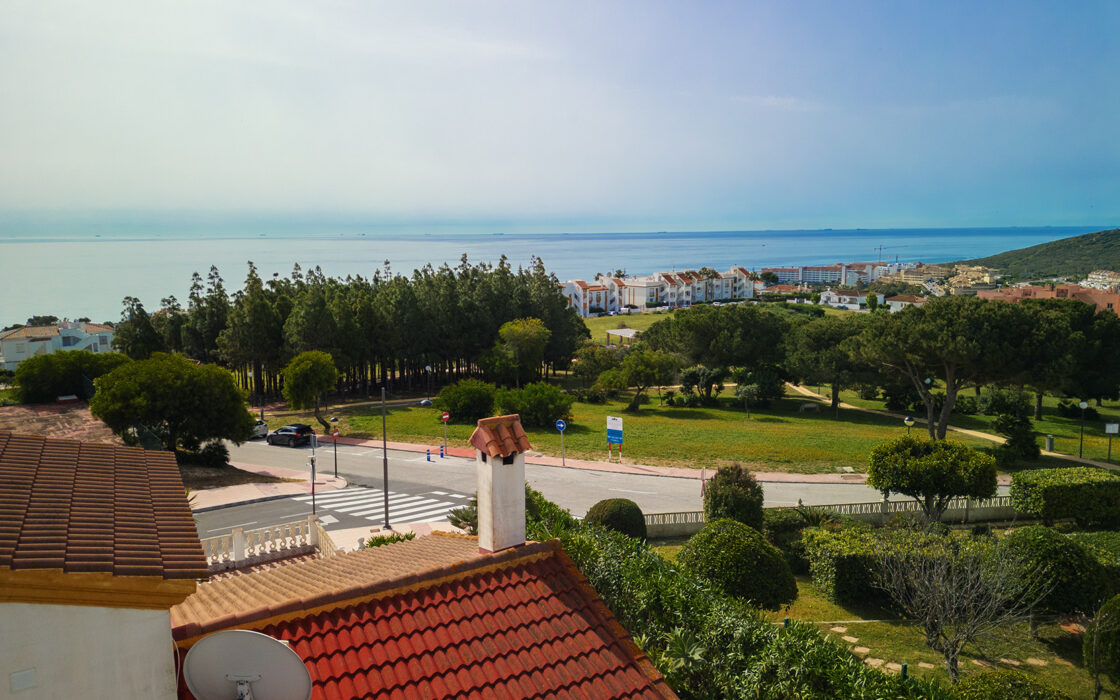 Очаровательная вилла в Андалусии с видом на море 105 кв.м