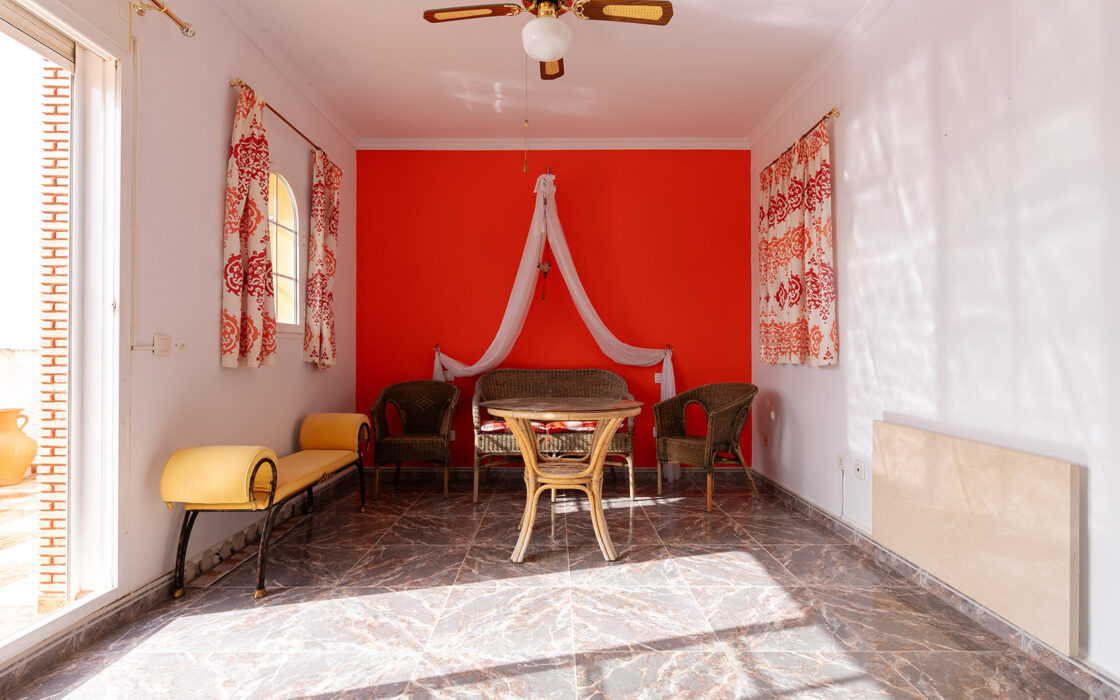 Очаровательная вилла в Андалусии с видом на море 105 кв.м