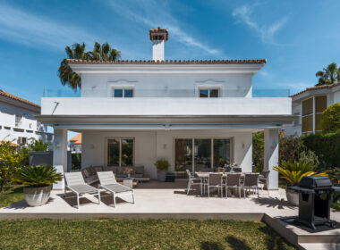 Вілла з терасою в Монте Біарріці, 196 кв.м, 5 кімнат