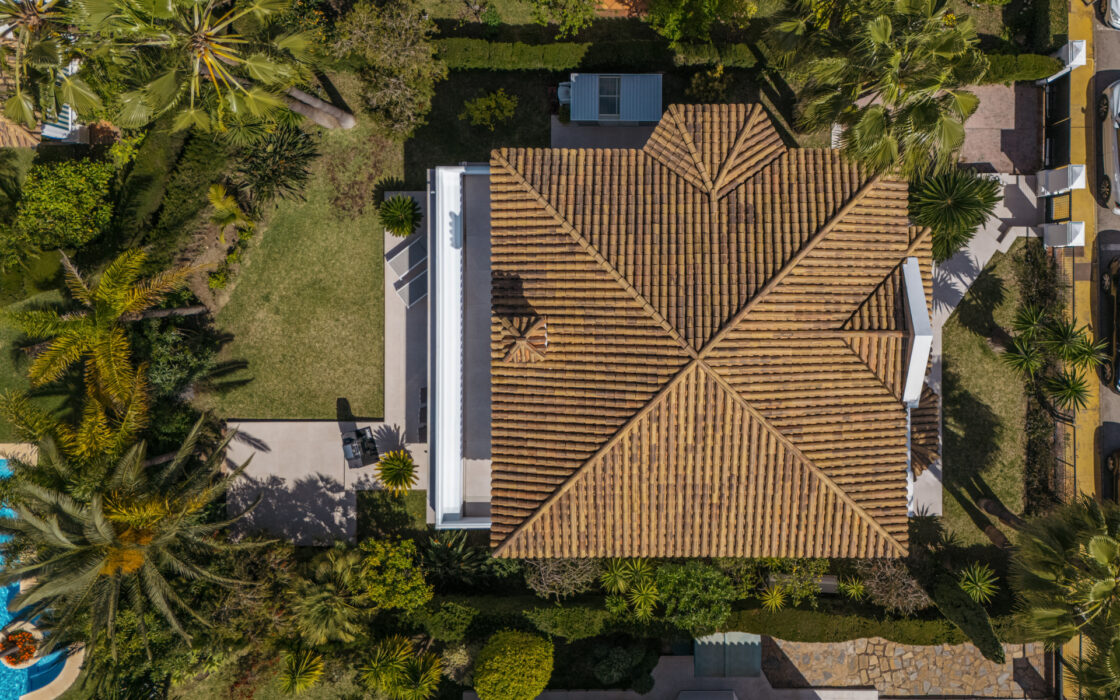 Вилла с террасой в Монте Биарритц, 196 кв.м, 5 комнат