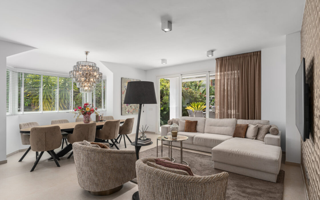 Вилла с террасой в Монте Биарритц, 196 кв.м, 5 комнат