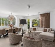 Вилла с террасой в Монте Биарритц, 196 кв.м, 5 комнат