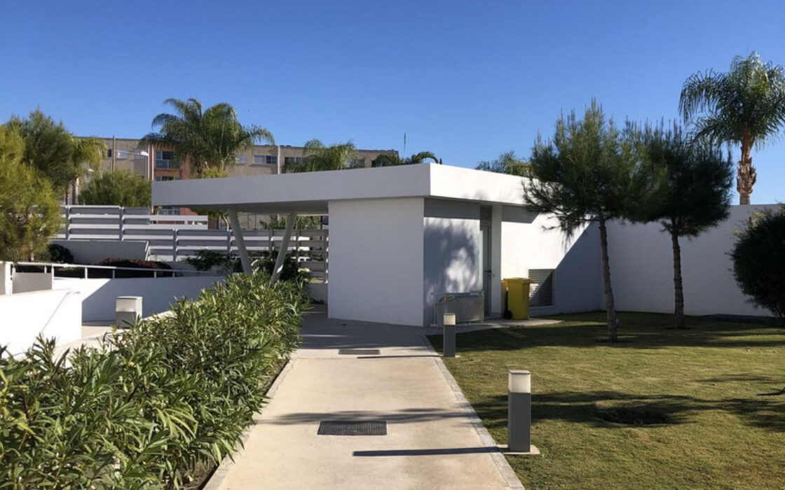 Квартира на першому поверсі в Канселаді з терасою 75 кв.м