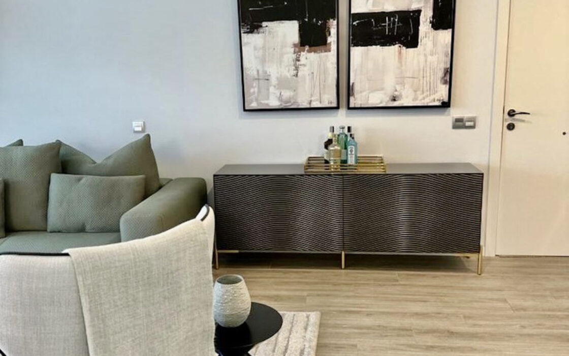 Квартира на першому поверсі в Канселаді з терасою 75 кв.м