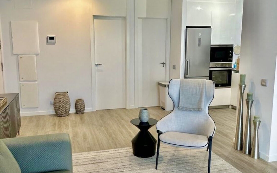 Квартира на першому поверсі в Канселаді з терасою 75 кв.м