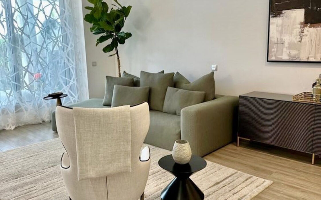 Квартира на першому поверсі в Канселаді з терасою 75 кв.м