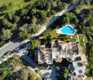 Квартира з садом та виходом до басейну в Los Arqueros 120 кв.м.